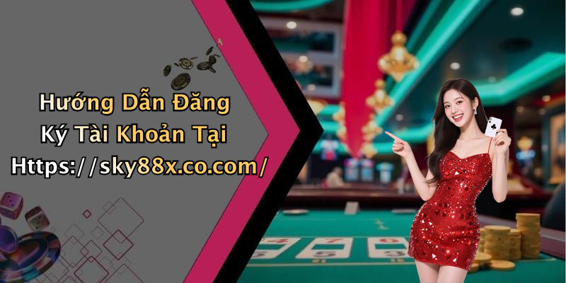 Hướng Dẫn Đăng Ký Tài Khoản Tại Https://sky88x.co.com/