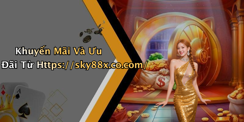 Khuyến Mãi Và Ưu Đãi Từ Https://sky88x.co.com/