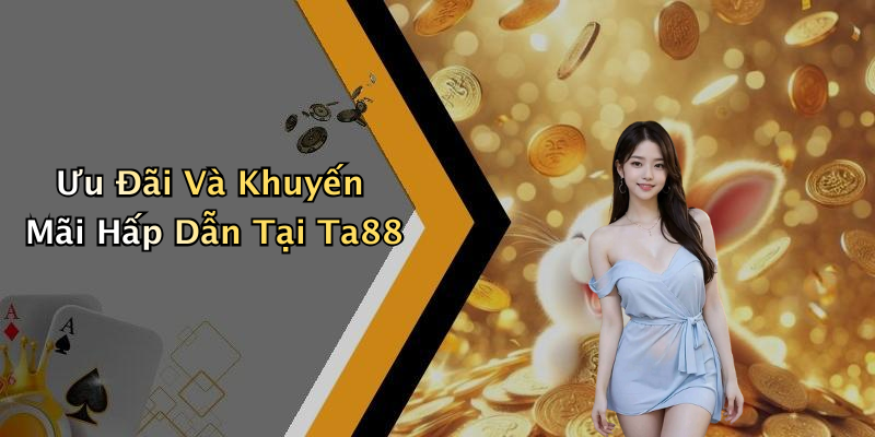 Ưu Đãi Và Khuyến Mãi Hấp Dẫn Tại Ta88