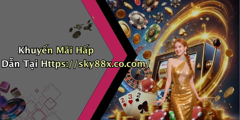 Khuyến Mãi Hấp Dẫn Tại Https://sky88x.co.com/