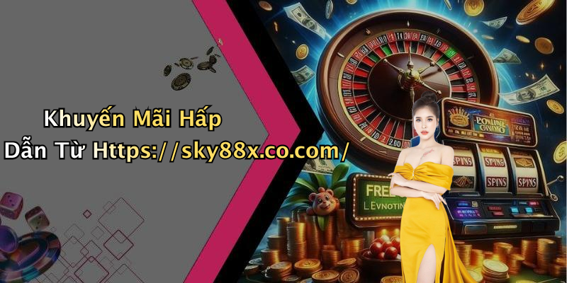 Khuyến Mãi Hấp Dẫn Từ Https://sky88x.co.com/