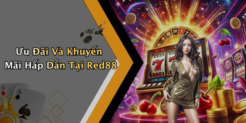 Ưu Đãi Và Khuyến Mãi Hấp Dẫn Tại Red88