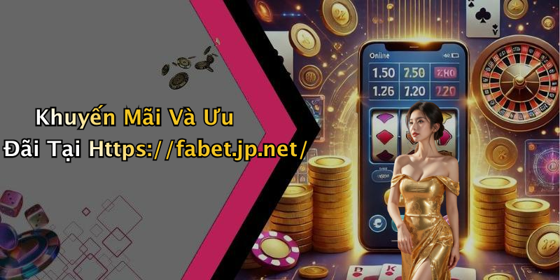 Khuyến Mãi Và Ưu Đãi Tại Https://fabet.jp.net/