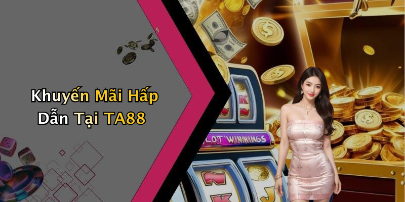 Khuyến Mãi Hấp Dẫn Tại TA88