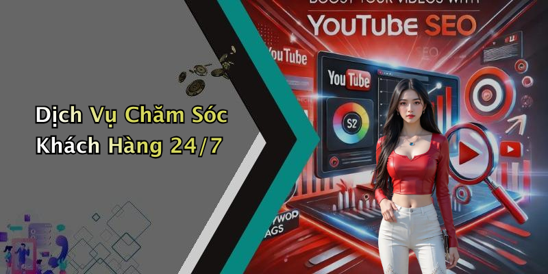 Dịch Vụ Chăm Sóc Khách Hàng 24/7