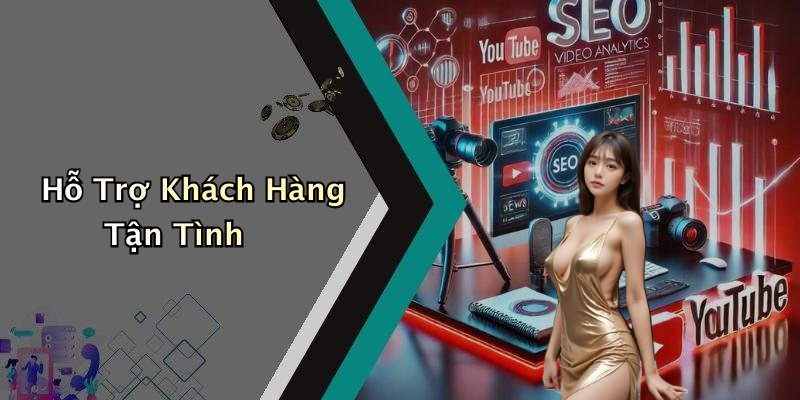 Hỗ Trợ Khách Hàng Tận Tình