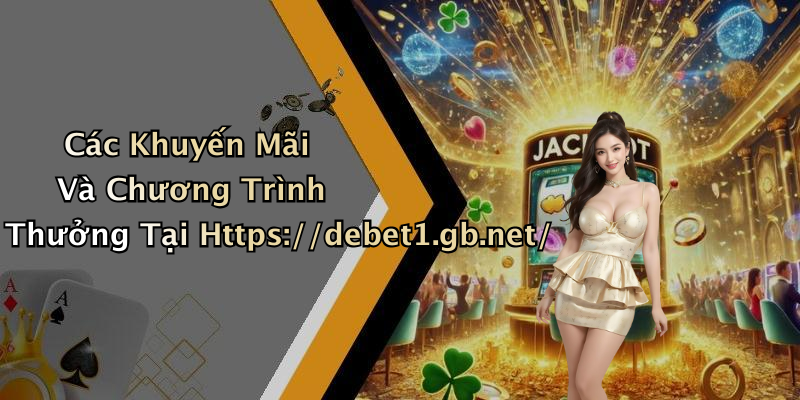 Các Khuyến Mãi Và Chương Trình Thưởng Tại Https://debet1.gb.net/