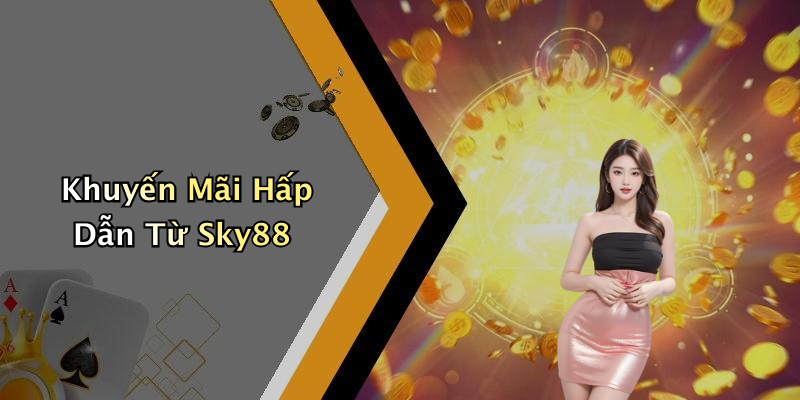 Khuyến Mãi Hấp Dẫn Từ Sky88
