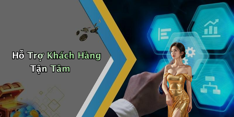 Hỗ Trợ Khách Hàng Tận Tâm