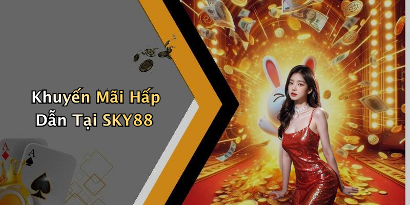 Khuyến Mãi Hấp Dẫn Tại SKY88