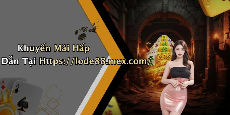Khuyến Mãi Hấp Dẫn Tại Https://lode88.mex.com/
