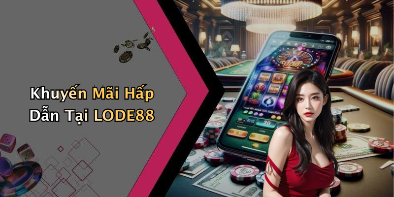 Khuyến Mãi Hấp Dẫn Tại LODE88