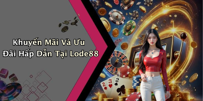 Khuyến Mãi Và Ưu Đãi Hấp Dẫn Tại Lode88
