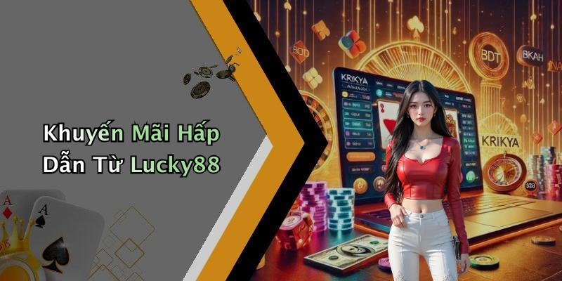 Khuyến Mãi Hấp Dẫn Từ Lucky88
