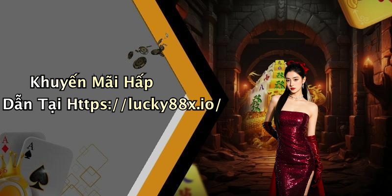 Khuyến Mãi Hấp Dẫn Tại Https://lucky88x.io/
