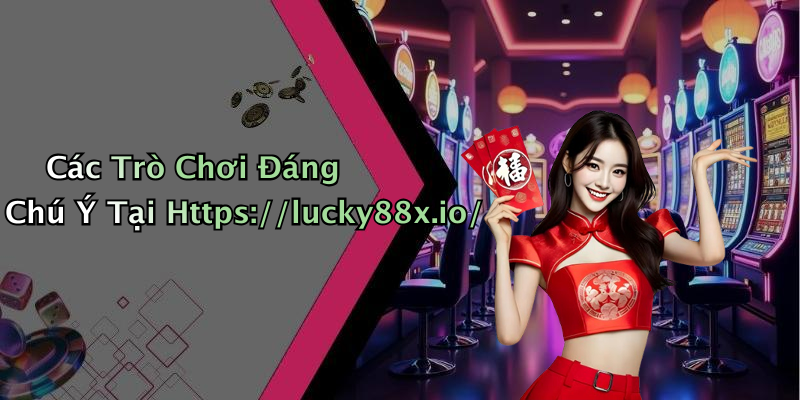 Các Trò Chơi Đáng Chú Ý Tại Https://lucky88x.io/