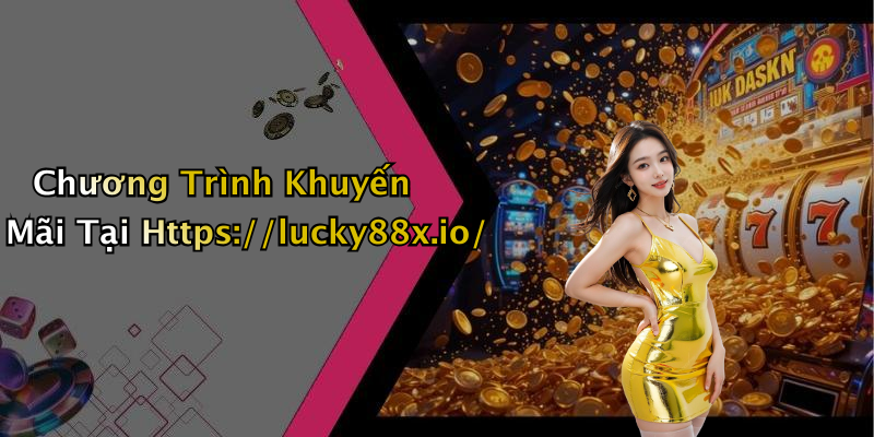 Chương Trình Khuyến Mãi Tại Https://lucky88x.io/