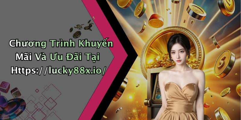 Chương Trình Khuyến Mãi Và Ưu Đãi Tại Https://lucky88x.io/