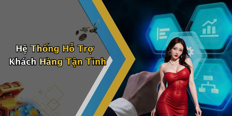 Hệ Thống Hỗ Trợ Khách Hàng Tận Tình
