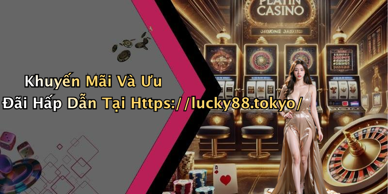 Khuyến Mãi Và Ưu Đãi Hấp Dẫn Tại Https://lucky88.tokyo/