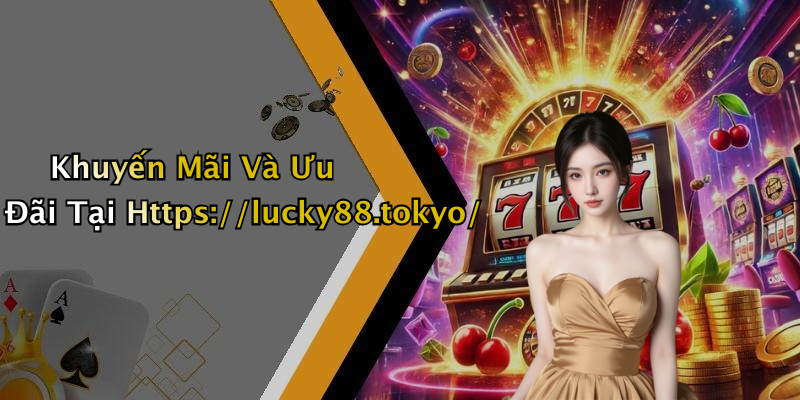 Khuyến Mãi Và Ưu Đãi Tại Https://lucky88.tokyo/