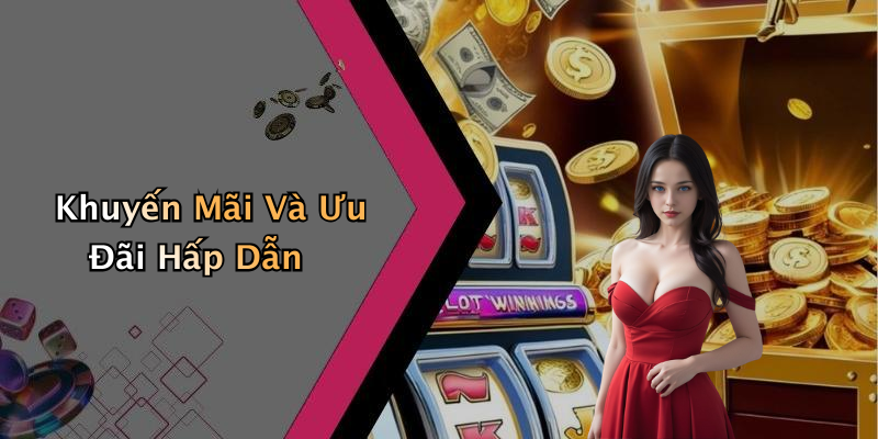 Khuyến Mãi Và Ưu Đãi Hấp Dẫn