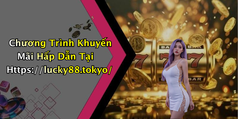 Chương Trình Khuyến Mãi Hấp Dẫn Tại Https://lucky88.tokyo/