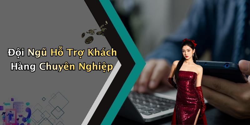 Đội Ngũ Hỗ Trợ Khách Hàng Chuyên Nghiệp