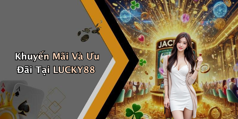 Khuyến Mãi Và Ưu Đãi Tại LUCKY88