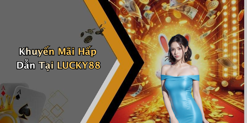 Khuyến Mãi Hấp Dẫn Tại LUCKY88