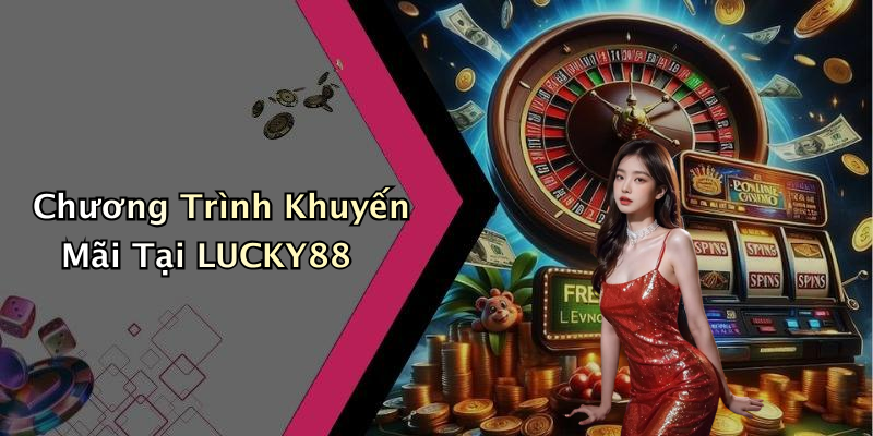 Chương Trình Khuyến Mãi Tại LUCKY88
