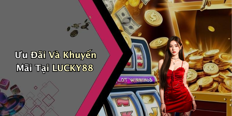Ưu Đãi Và Khuyến Mãi Tại LUCKY88