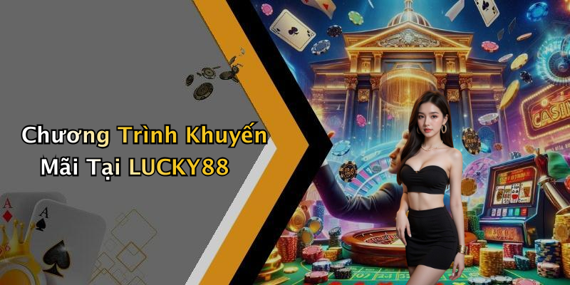 Chương Trình Khuyến Mãi Tại LUCKY88