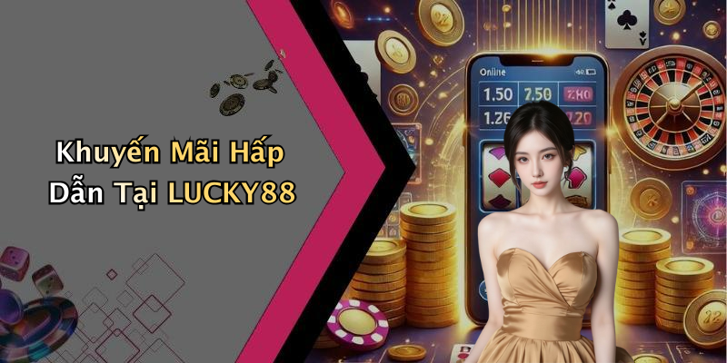 Khuyến Mãi Hấp Dẫn Tại LUCKY88