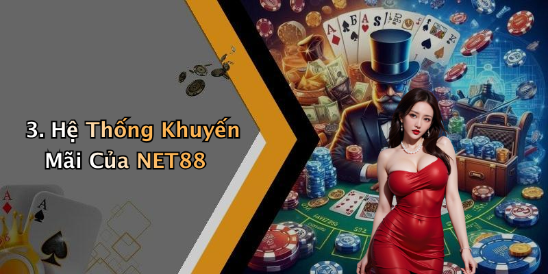 3. Hệ Thống Khuyến Mãi Của NET88