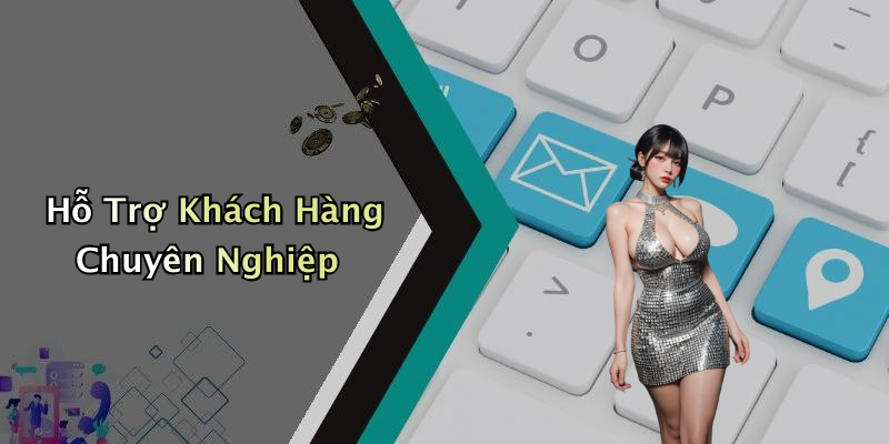 Hỗ Trợ Khách Hàng Chuyên Nghiệp