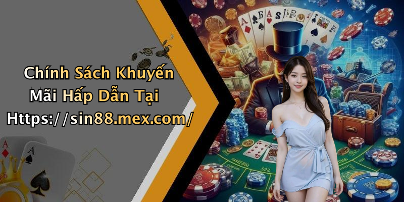 Chính Sách Khuyến Mãi Hấp Dẫn Tại Https://sin88.mex.com/