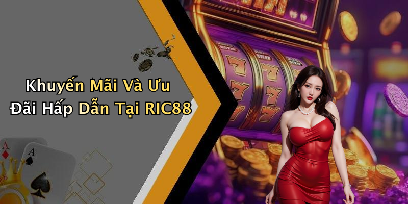 Khuyến Mãi Và Ưu Đãi Hấp Dẫn Tại RIC88