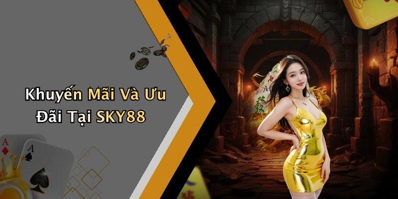 Khuyến Mãi Và Ưu Đãi Tại SKY88