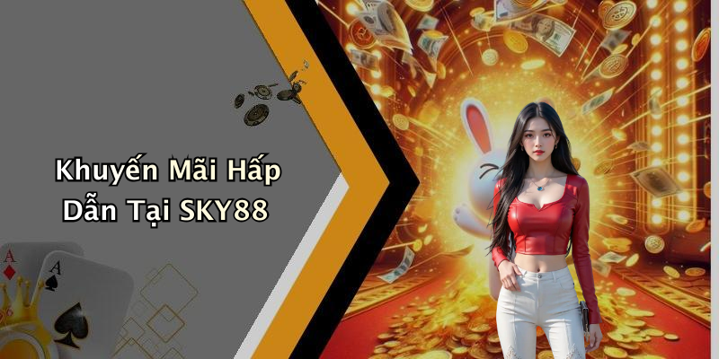 Khuyến Mãi Hấp Dẫn Tại SKY88