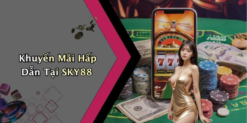 Khuyến Mãi Hấp Dẫn Tại SKY88