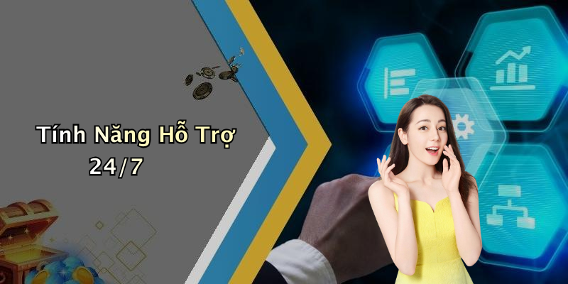Tính Năng Hỗ Trợ 24/7