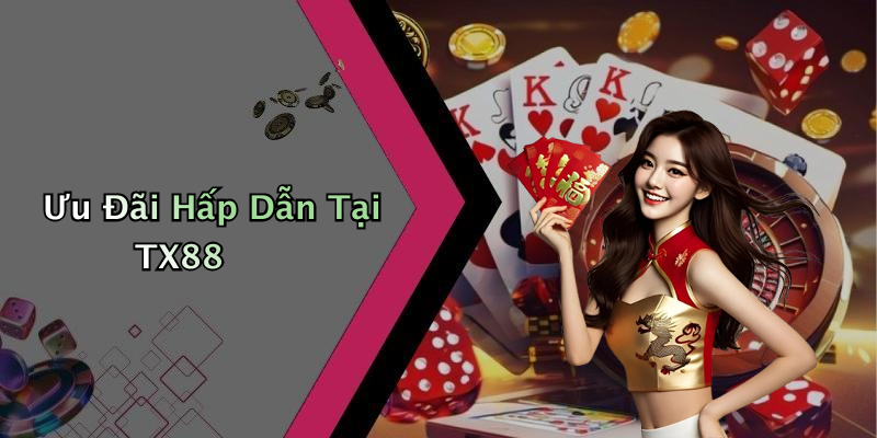 Ưu Đãi Hấp Dẫn Tại TX88
