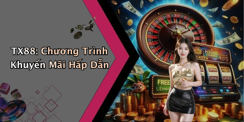 TX88: Chương Trình Khuyến Mãi Hấp Dẫn