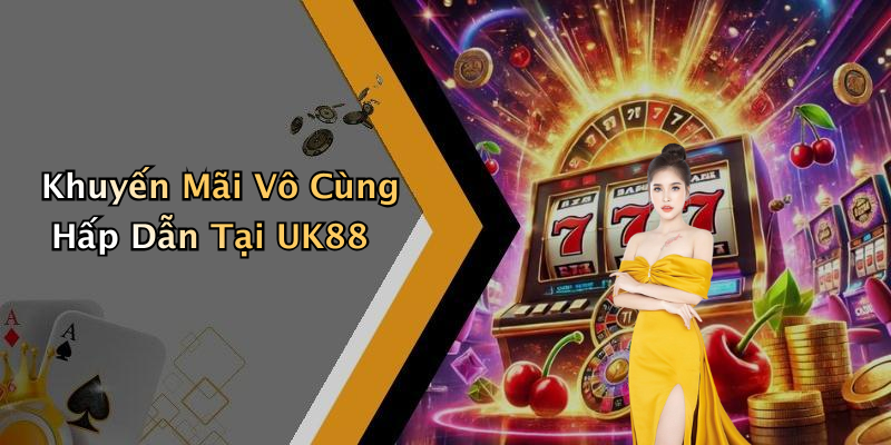 Khuyến Mãi Vô Cùng Hấp Dẫn Tại UK88