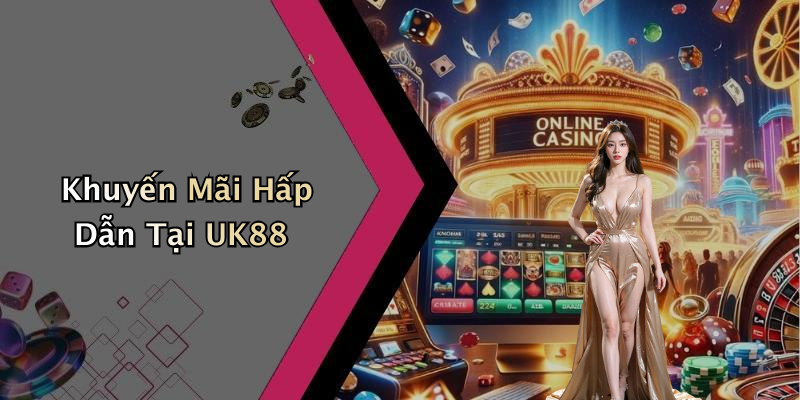 Khuyến Mãi Hấp Dẫn Tại UK88