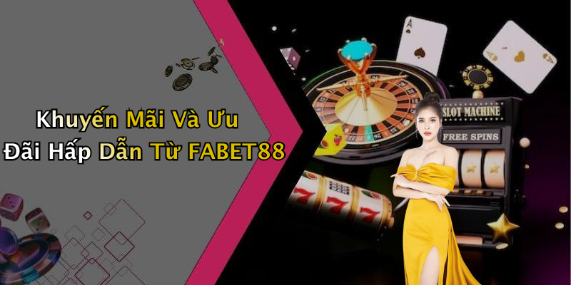 Khuyến Mãi Và Ưu Đãi Hấp Dẫn Từ FABET88