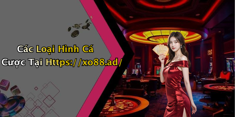Các Loại Hình Cá Cược Tại Https://xo88.ad/