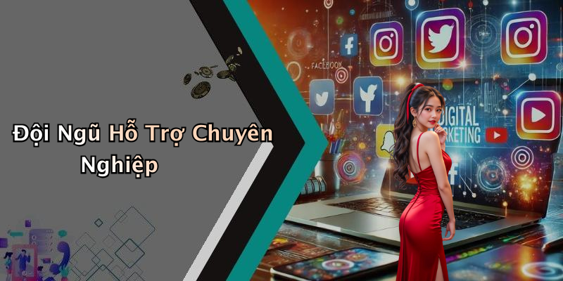 Đội Ngũ Hỗ Trợ Chuyên Nghiệp