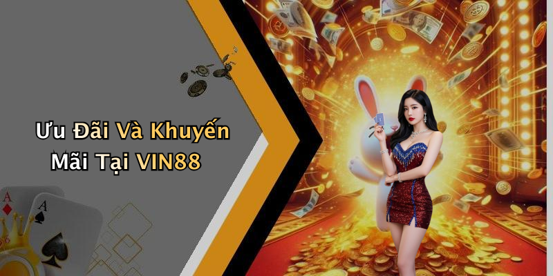 Ưu Đãi Và Khuyến Mãi Tại VIN88